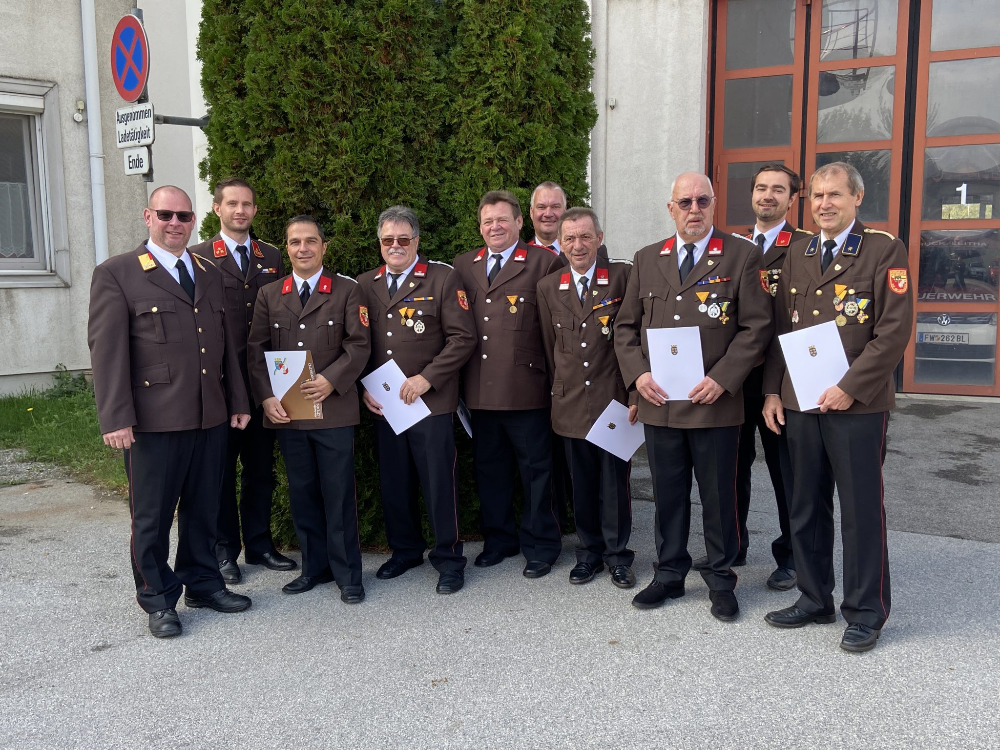Ehrungen und Auszeichnungen – Freiwillige Feuerwehr Hof am Leithaberge